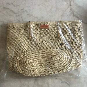 Tommy Bahama Sun Chaser Straw Tote